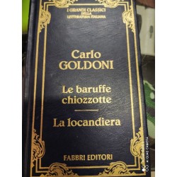 LIBRO LA LOCANDIERA C GOLDONI